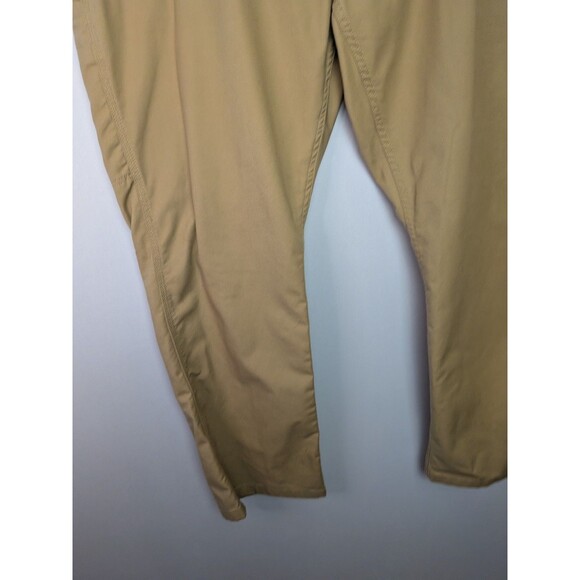 Carhartt Work Pants Mens 42x30 Rugged Flex Relaxed Fit Canvas Tan Khaki BN3109-M - Picture 5 of 16
